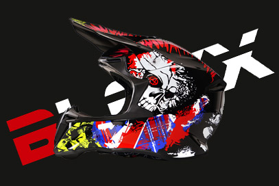 Kaski crossowe BLEXX